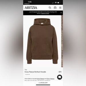 Aritzia tna sweater